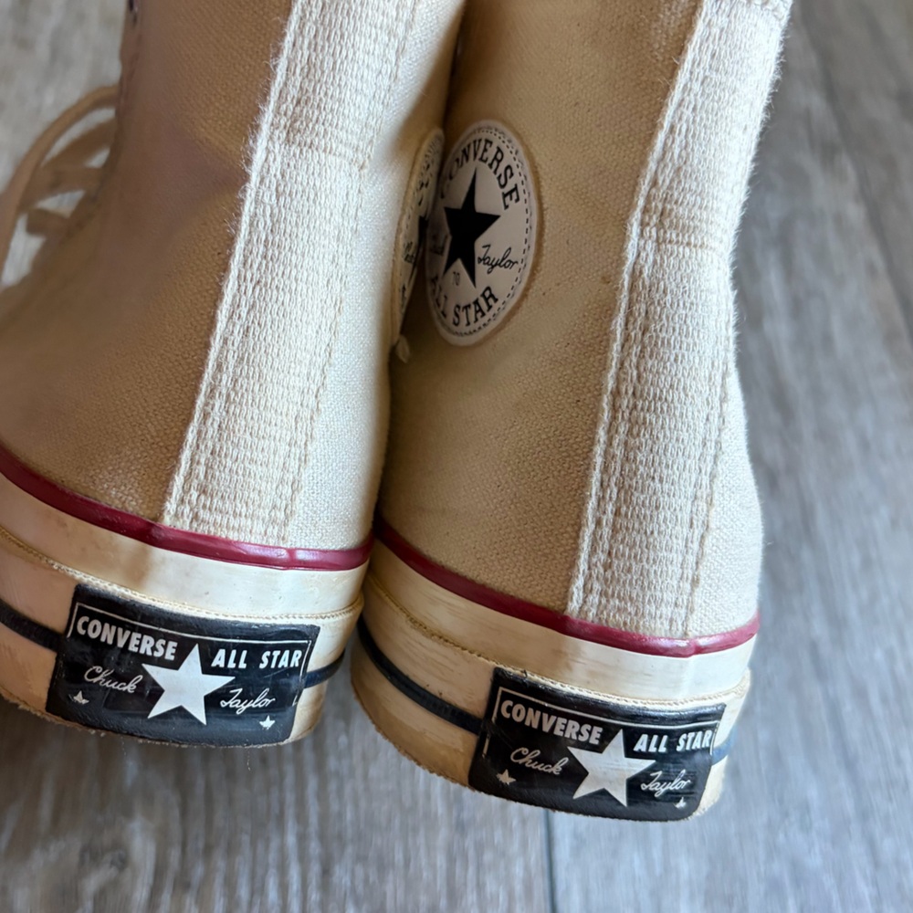 Converse Vintage Chucks in Parchment Size 6 - Picture 8 of 9